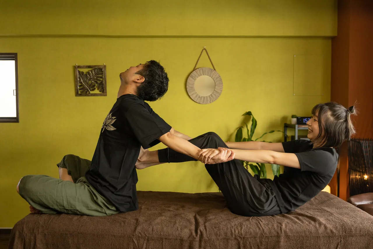 Traditionelle Thai-Massage